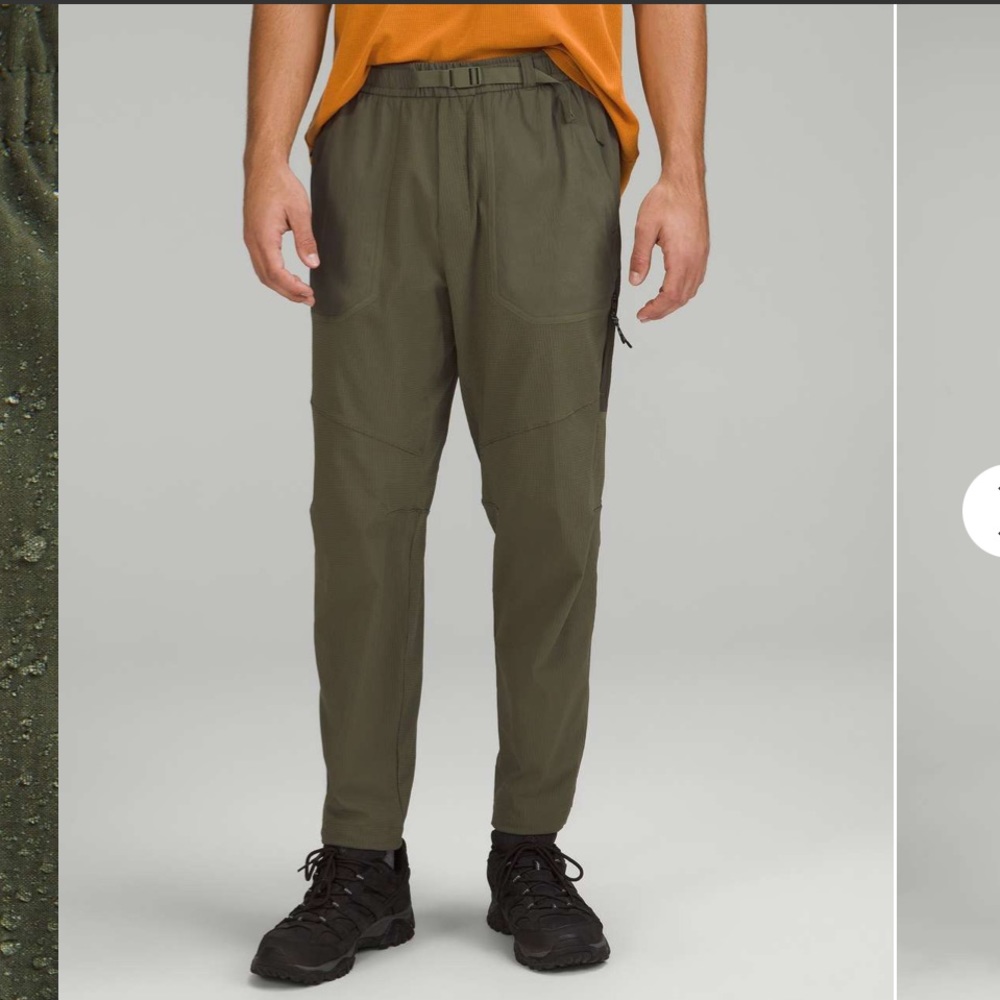 Lululemon fleece lined hiking pants